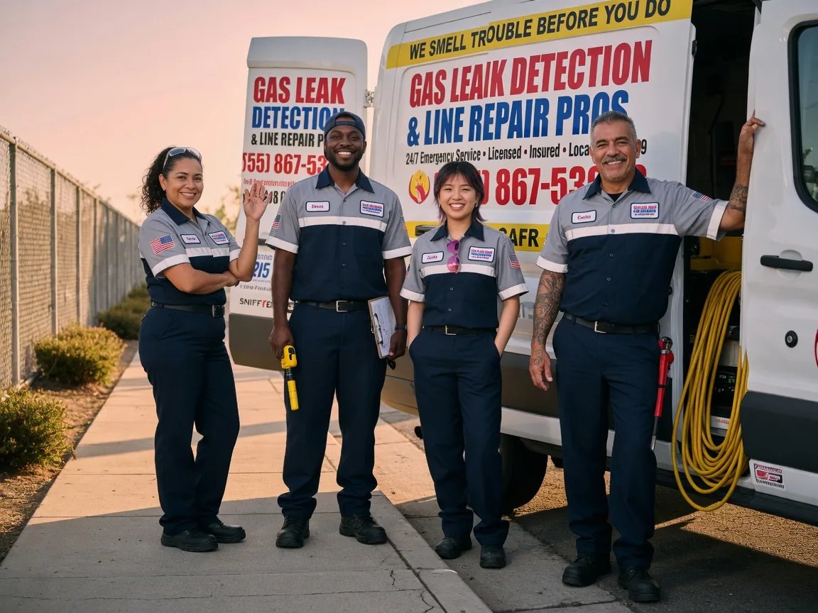 Gas Line Repair company in Chesterfield, SC