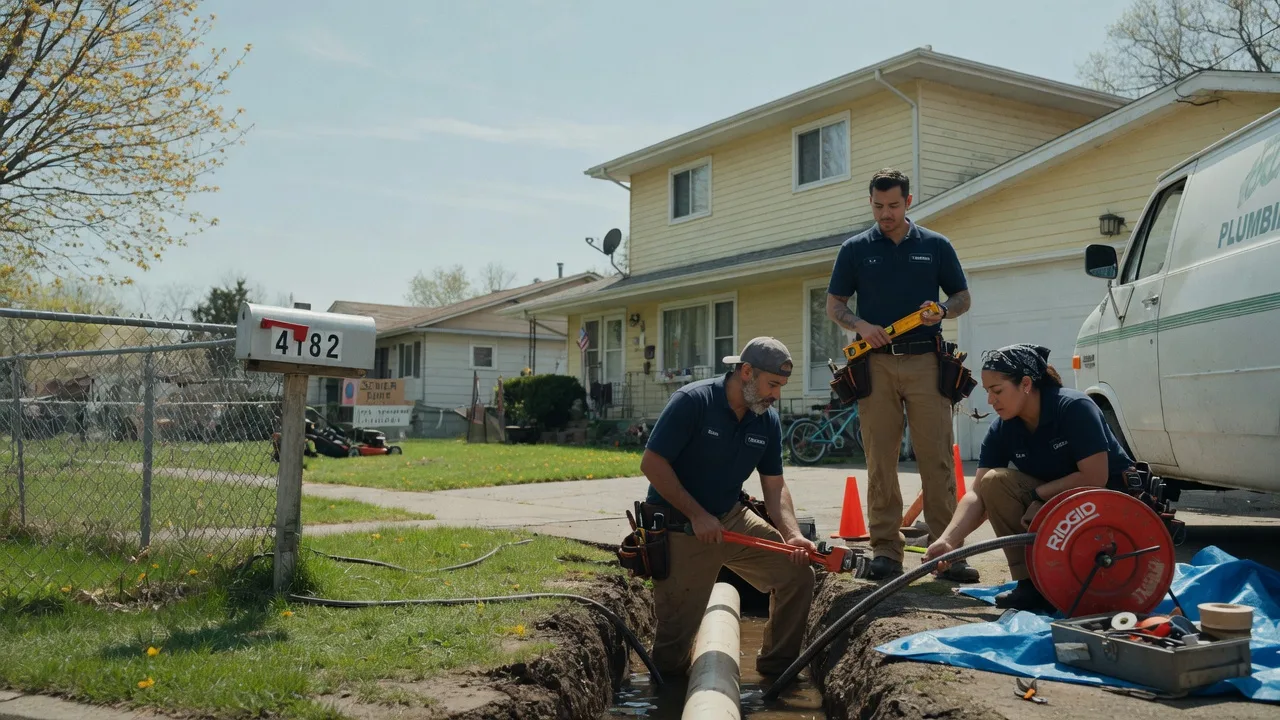 Gas Line Repair in Chesterfield, SC near me